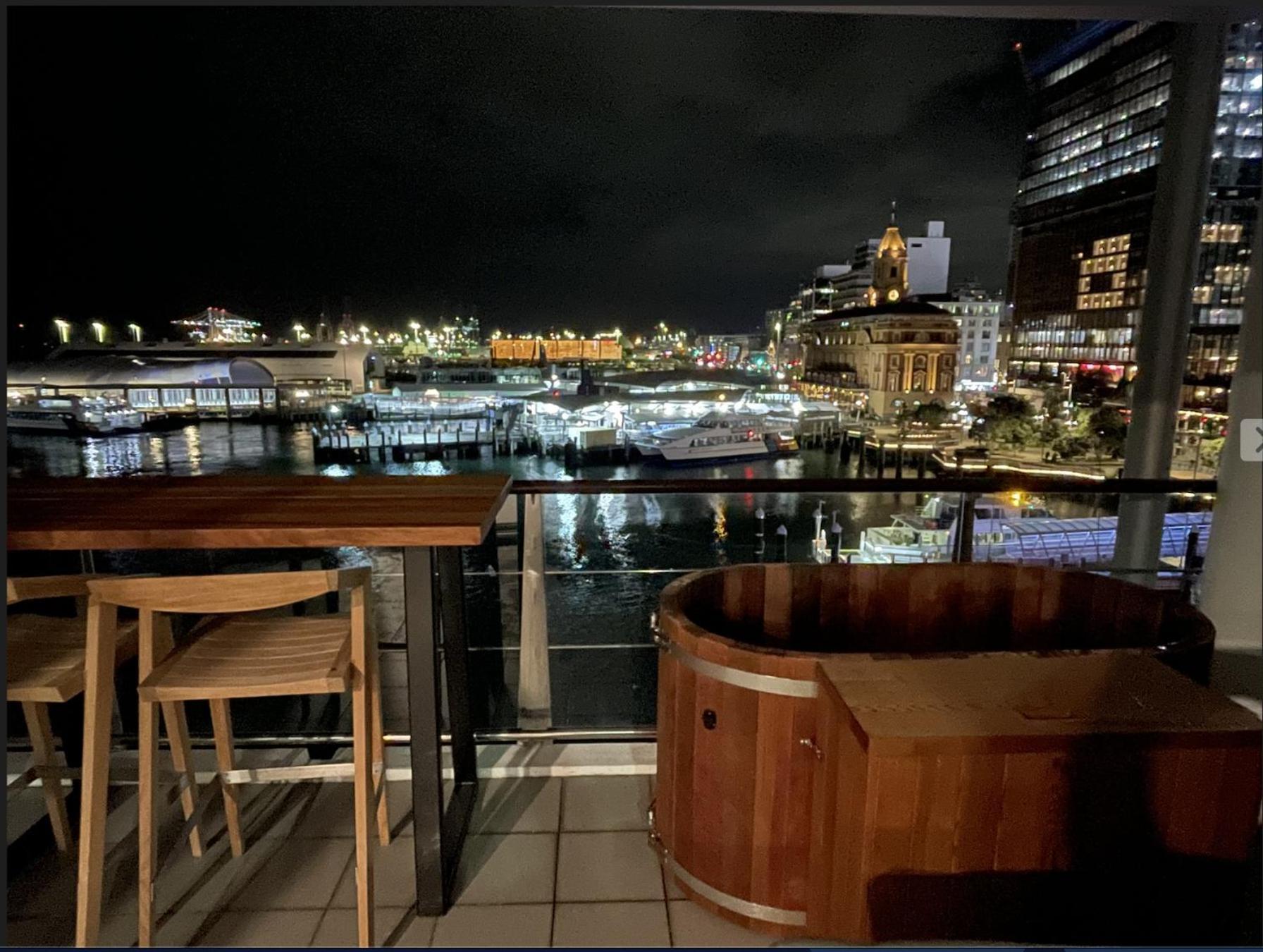 Luxury Apartment - Parking - Hot Tub - Stunning Views Auckland Exterior photo
